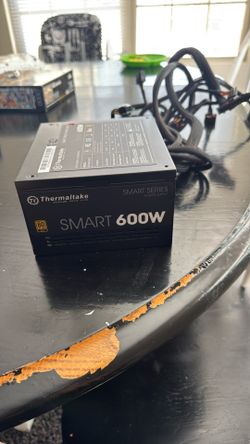thermaltake smart 600w gold power supply