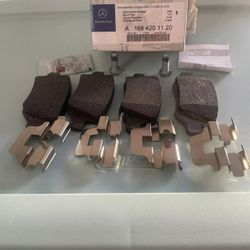 brake pads A-169-(contact info removed) Mercedes 