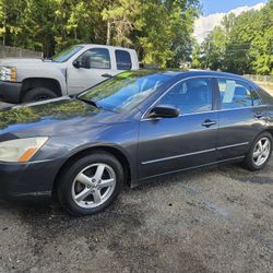 2005 HONDA ACCORD EX