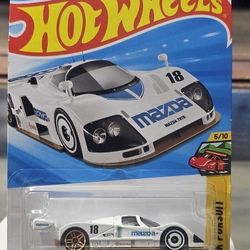 Hotwheels Mazda 787B