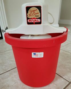 Electric Ice Cream Maker