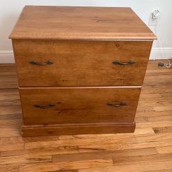 Excellent Wooden File Cabinet