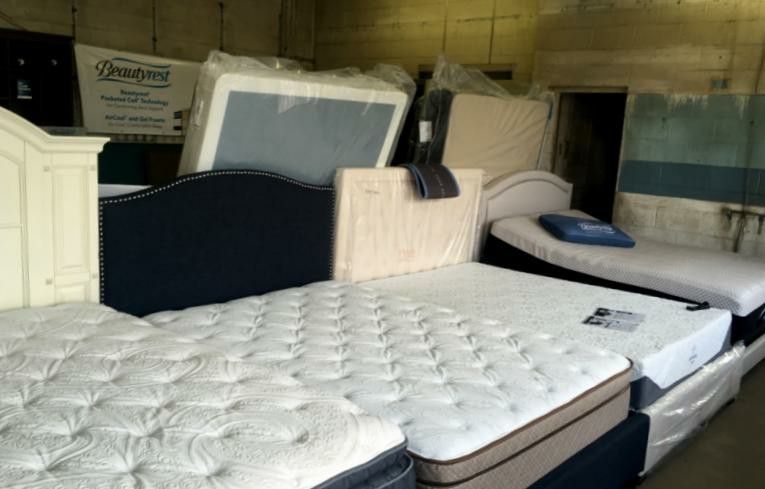 Full Set Mattress And Box Spring