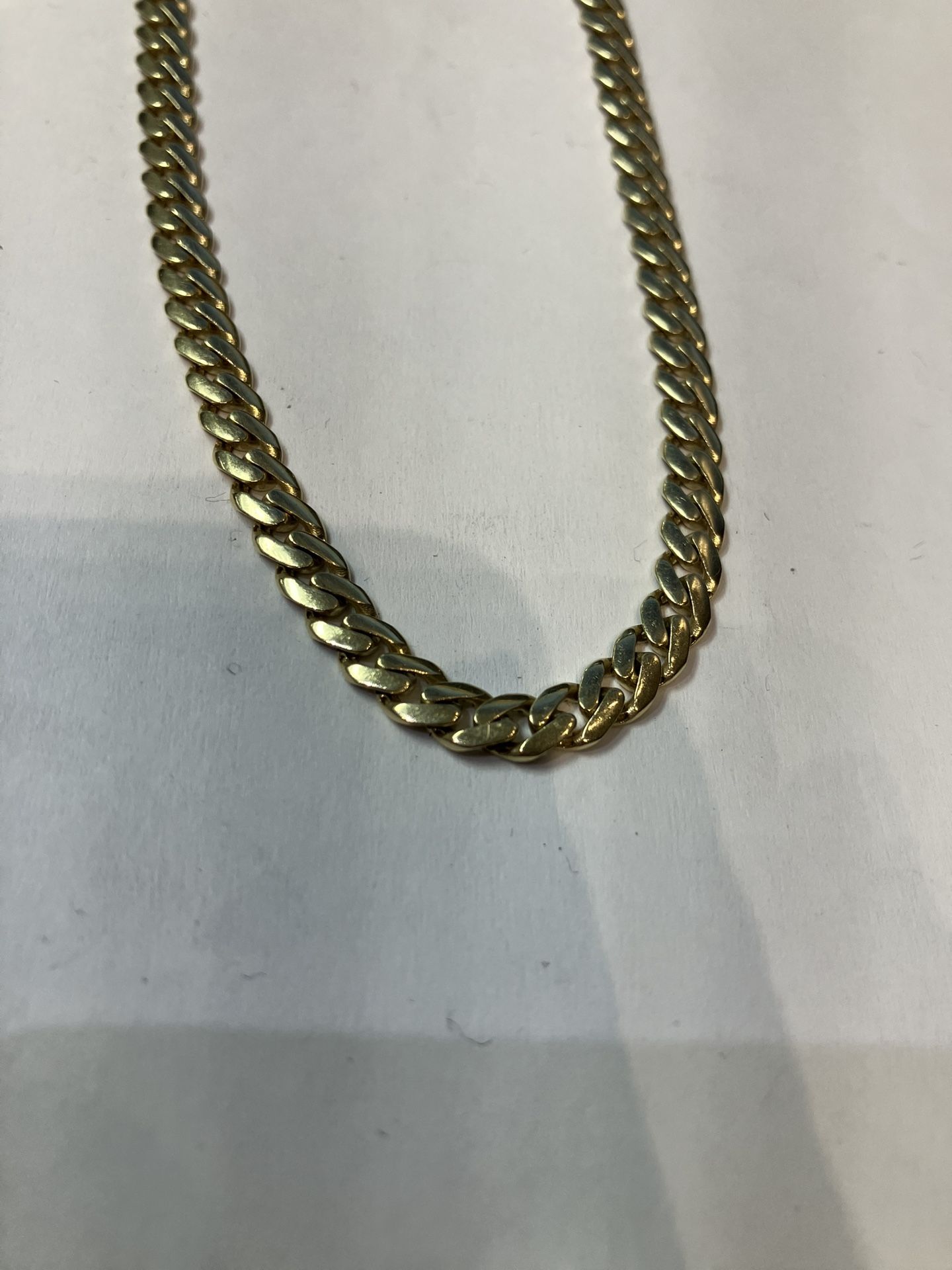 14k Gold Chain #109849-1 MJ
