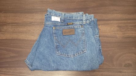 WRANGLER 40x32 Men's Western Denim Jeans Excellent Condition PRICE Is Firm Cash Only