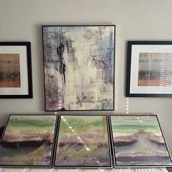 Wall Pictures All For $70