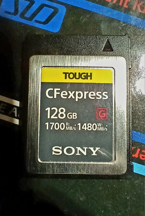 Sony CFexpress 128GB Tough Type B Memory Card