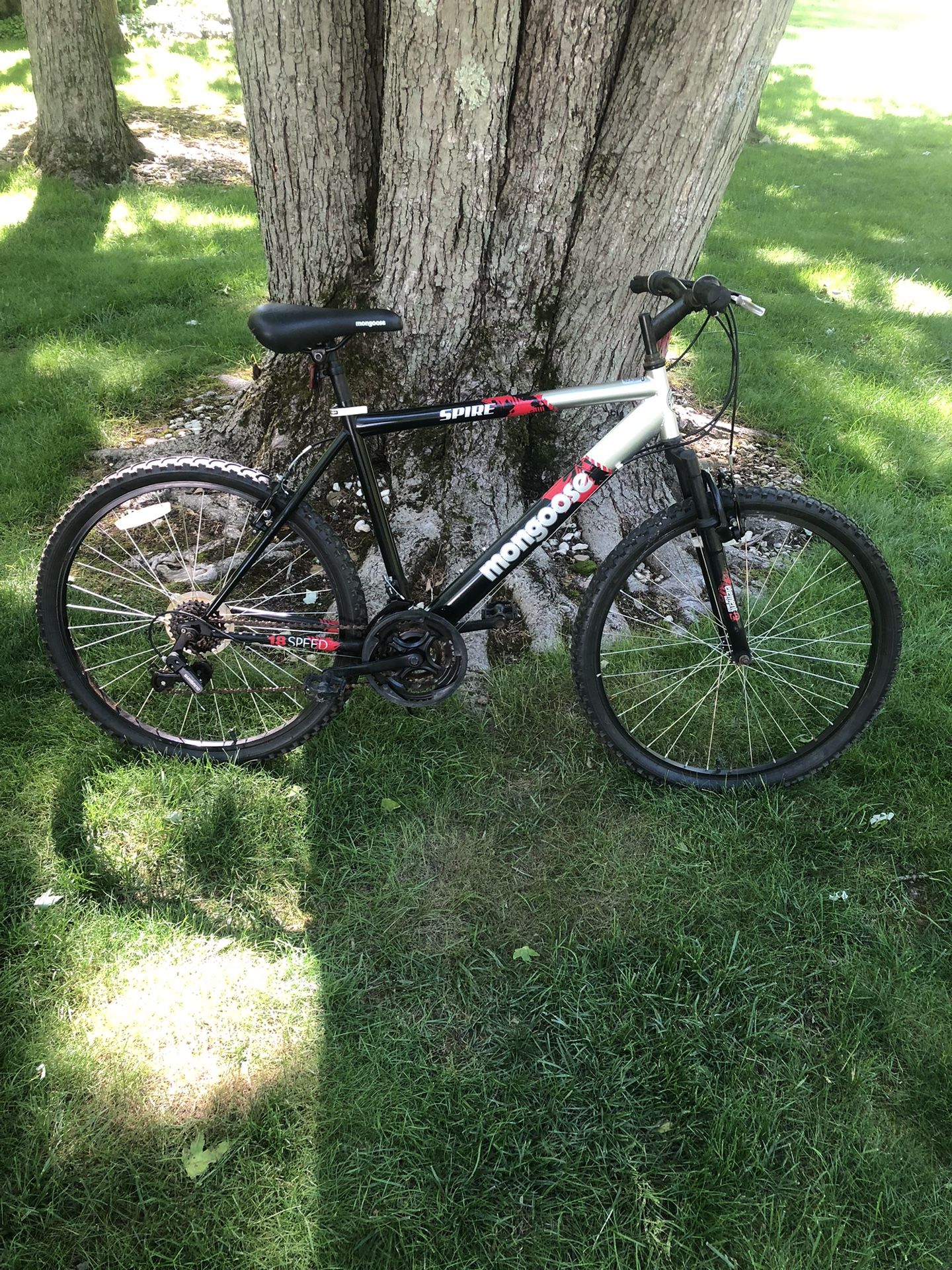 26” Mongoose Mountain Bike 
