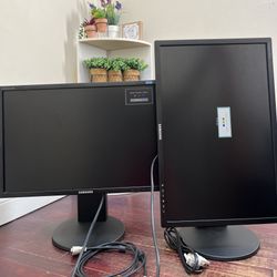 Samsung 24in Monitors