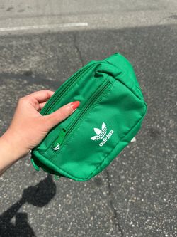 Adidas Originals Green belt bag