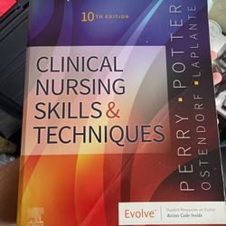 Clinical Nursing Skills And Techniques Book