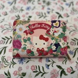 Hello Kitty Floral Wallet