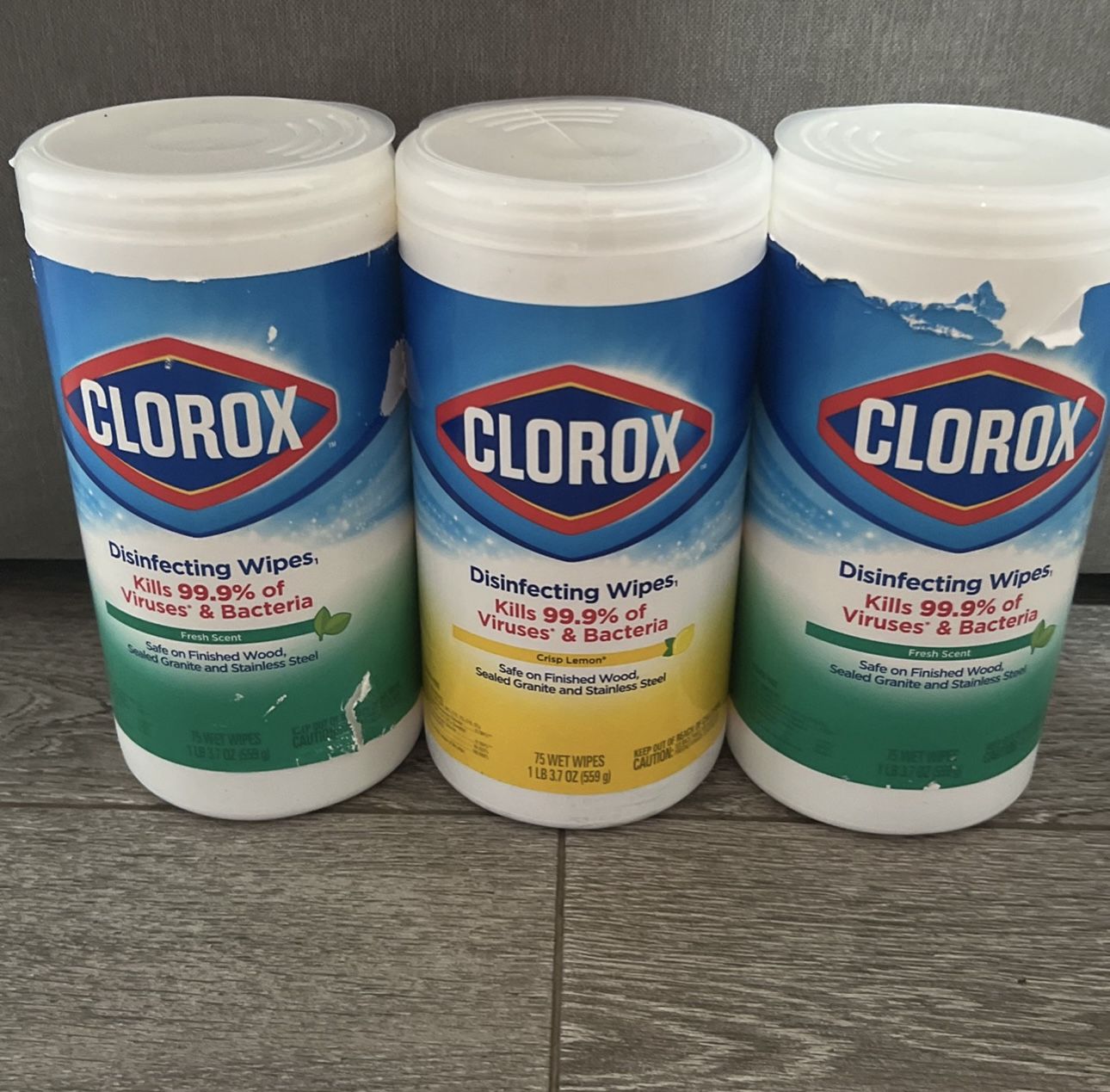 Clorox Wipes 75 Ct 