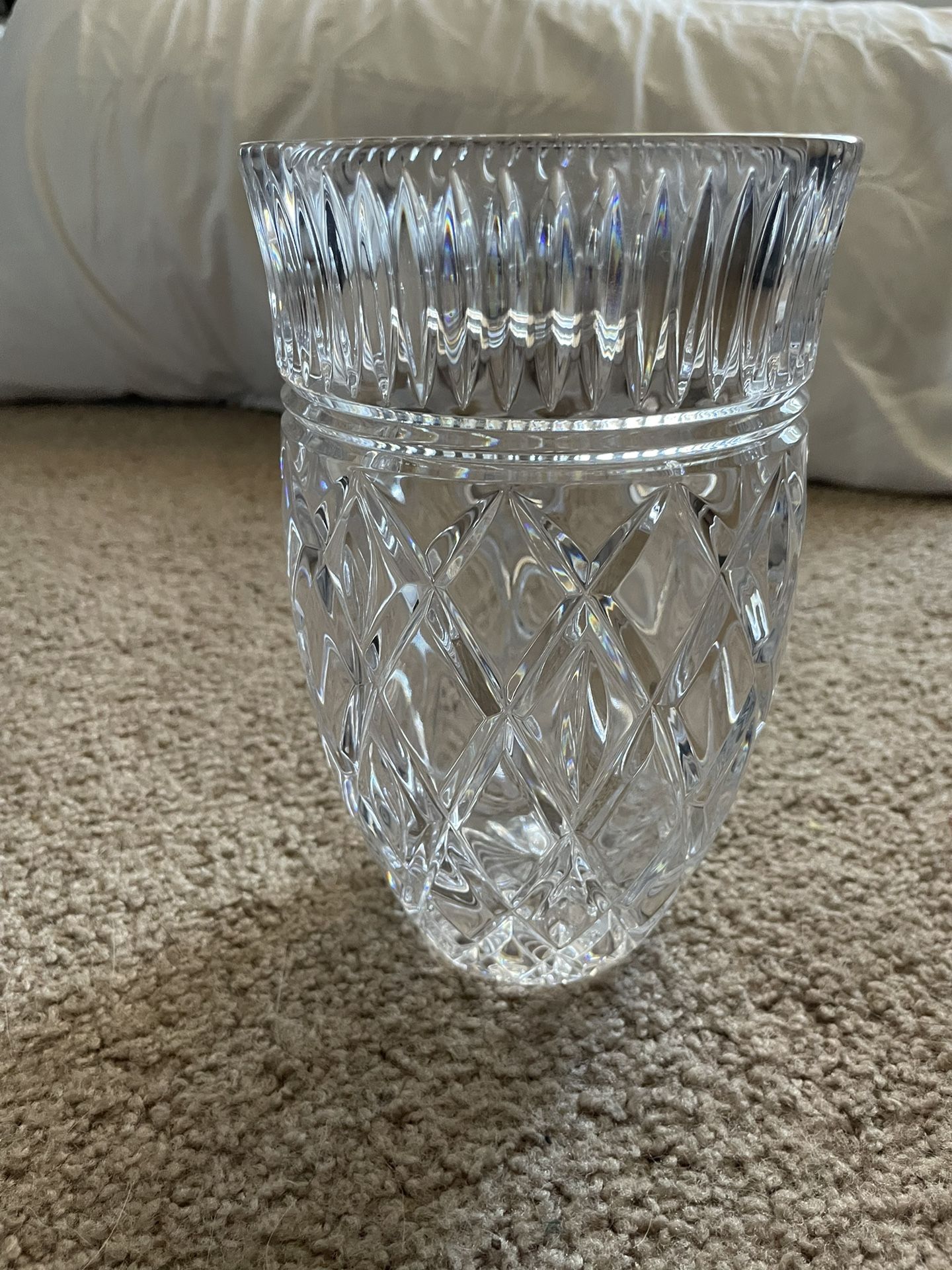 Waterford Crystal Eastbridge Vase 8”