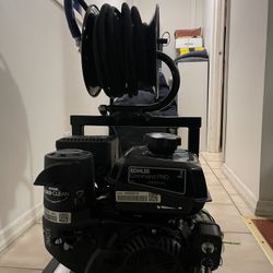 Skid Pressure Washer