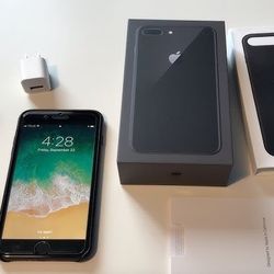 NEW APPLE IPHONE 8 PLUS + 64GB UNLOCKED VERIZON AT&T T-MOBILE CRICKET