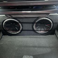 Kickers Subwoofer 