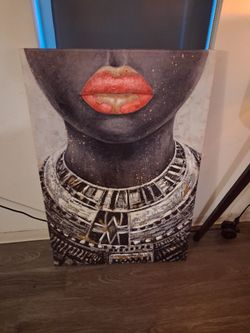 Large Canvas Wall Art Portrait Painting
