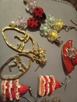 Snake Ear Rings And Other I Have A lot More Other Styles