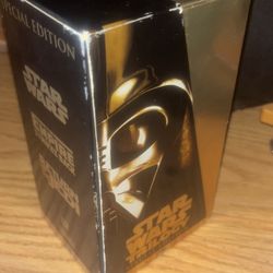 Star Wars Original Trilogy Vhs box set 
