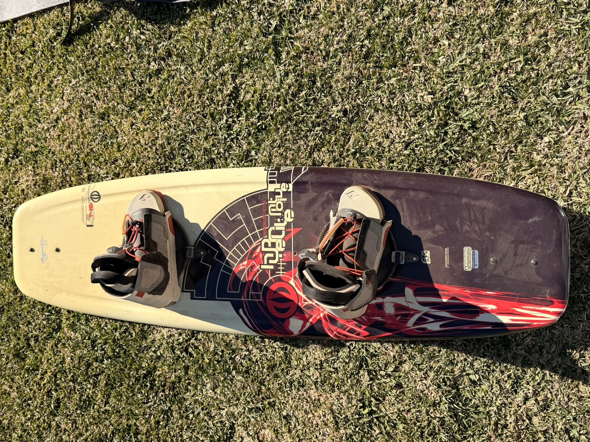 Hyperlite wake board