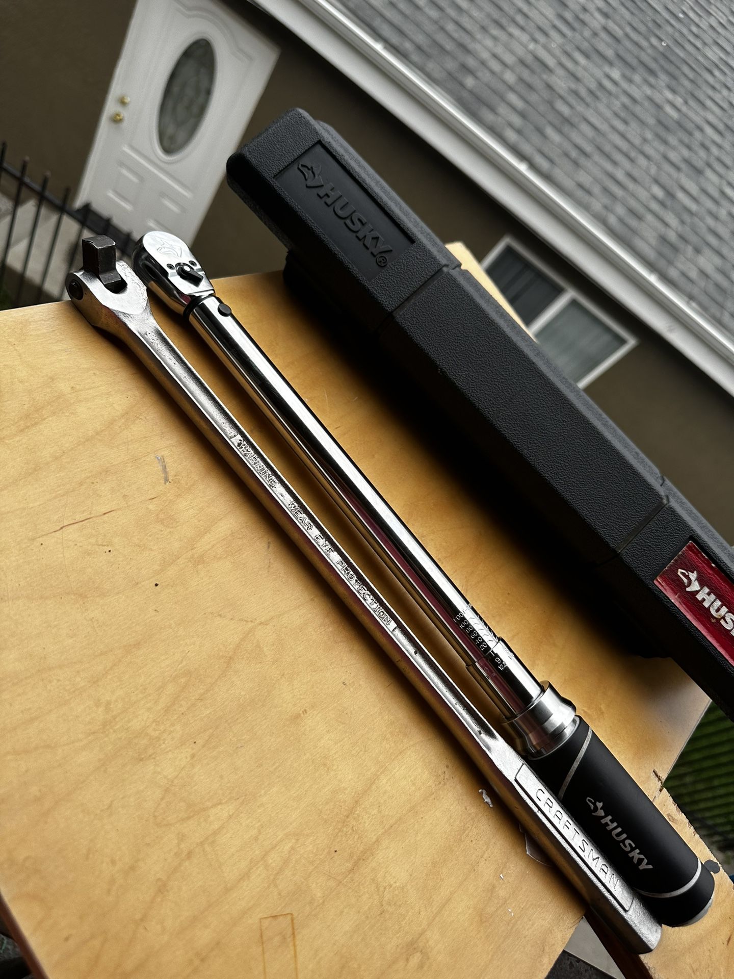 1/4 Inch Torque Wrench And 1/2 Craftsman One Price