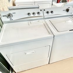 Kenmore Washer And Gas Dryer 90 Day Warranty Some Delivery 