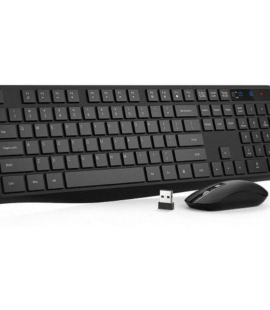 New Wireless Keyboard And Mouse