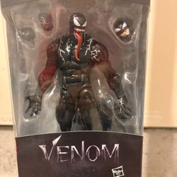 Yamaguchi Venom Action Figure New In Box