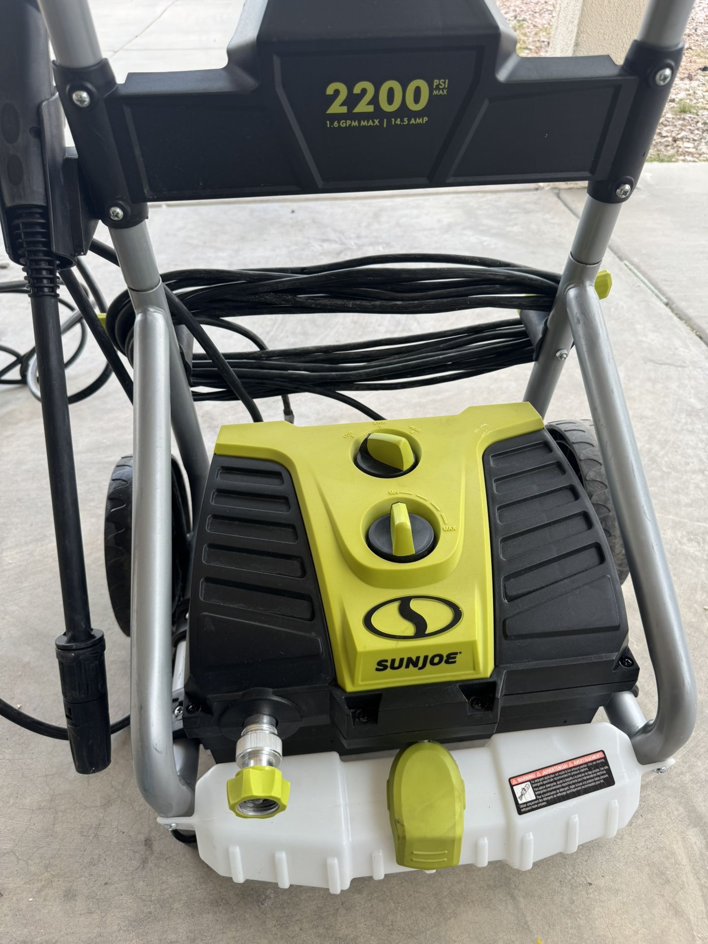 Power Washer