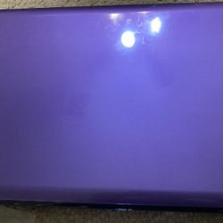 15” Hp Purple Color Laptop 
