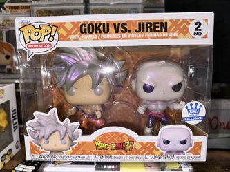 Goku Vs. Jiren 2pk Funko POP!