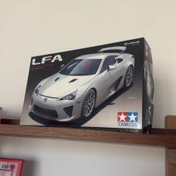 DETAILED LEXUS LFA TOY CAR (unopened)