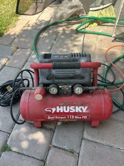 Husky Air Compressor 