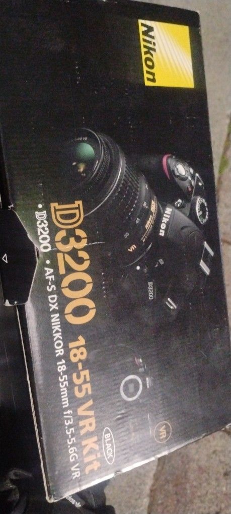 Nikon D3200