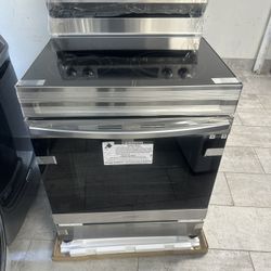 Samsung 30-smooth Suface 5 Elements 6.3-cu.ft Self Clean Steam Cleaning Air Fry Convention Oven