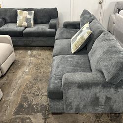 Sofa And Loveseat Set 