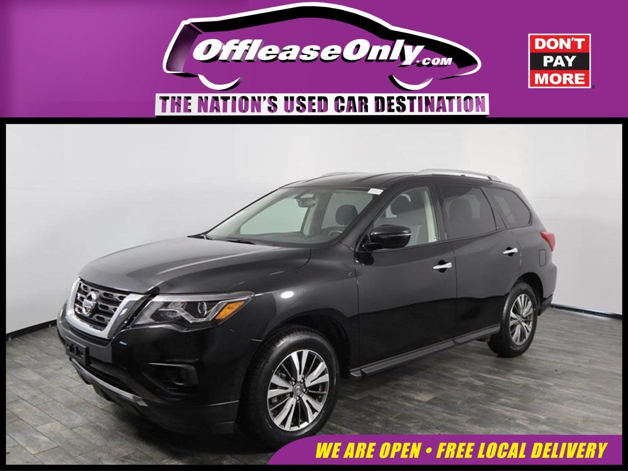2019 Nissan Pathfinder