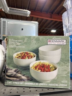 Denmark 4-piece White All Purpose Bowls
