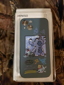 Miniso iPhone case