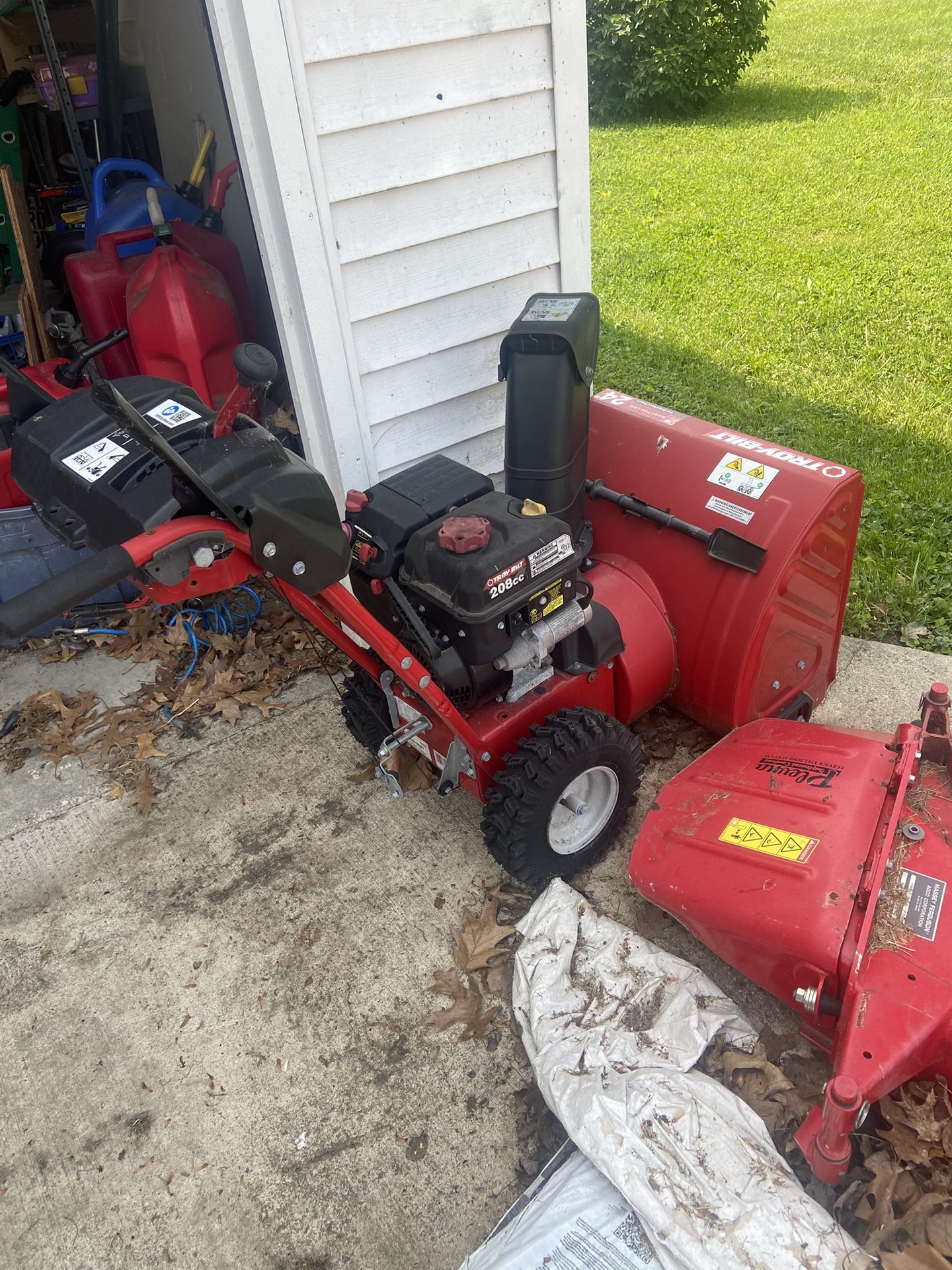 Troy-Built Snow Thrower