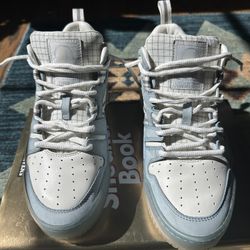 Moncler Shoe Pivot Light Blue