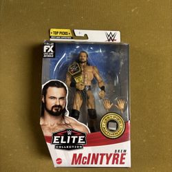WWE Drew McIntyre Elite Top Picks 