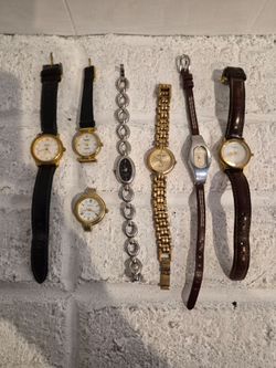 Women's watches lot Untested