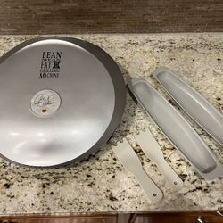 Lean Mean Grilling Machine And Accessories 