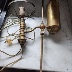 Antique Brass Desk/table Lamp