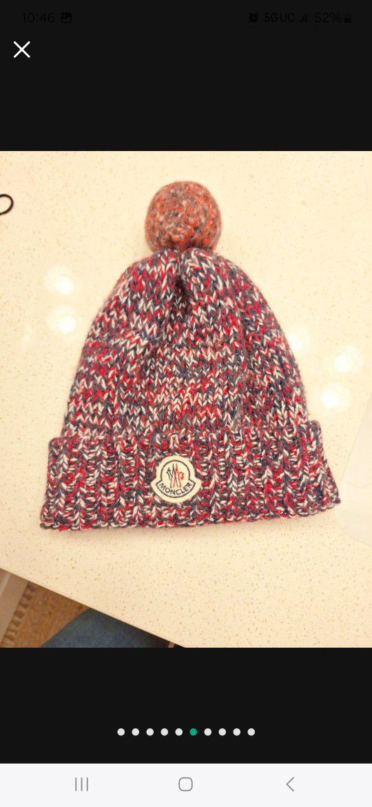 Moncler Beanie - One Size