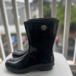 Ugg Patent Rain Boots (sz 11)