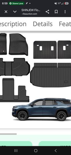 Traverse floormats