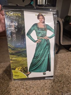 DreamWorks Shrek Princess Fiona Costume Adult xl